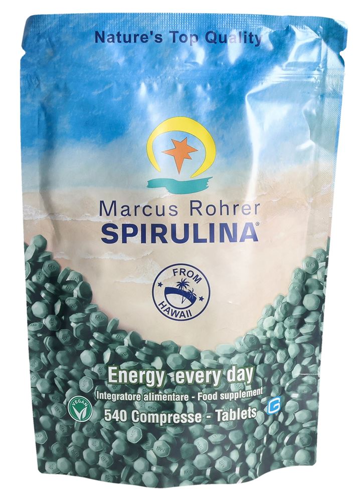 Marcus Rohrer Spirulina Tabl Btl 540 Stk