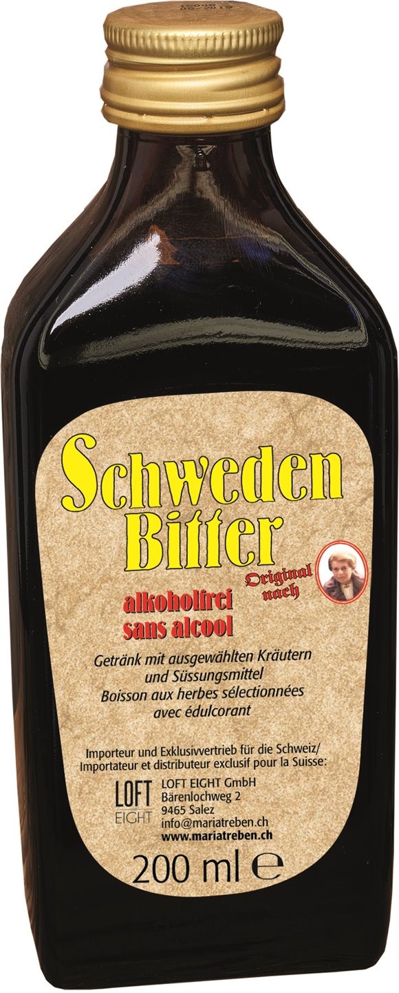 Maria Treben Naturprodukte Schwedenbitter Original nach Maria Treben Alkoholfrei Fl 200 ml