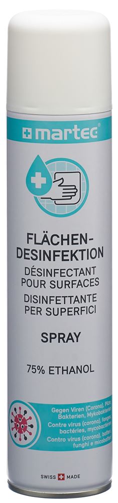 martec Flächen-Desinfektion Aeros Spr 300 ml