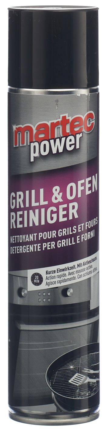 martec Grill-und Backofen-Reiniger Aeros Spr 400 ml