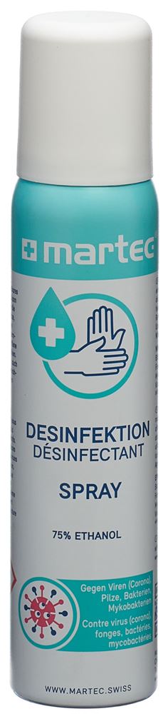 martec Hände-Desinfektion Spray Aeros 100 ml