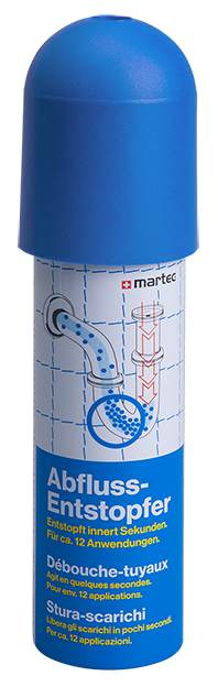 martec household Ablaufentstopfer 250 ml