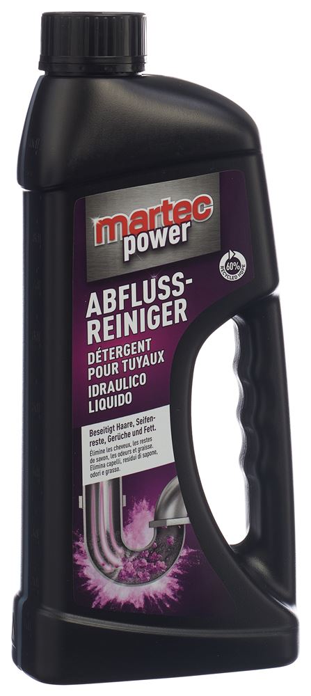 martec household Power Abfluss-Reiniger Fl 1 lt