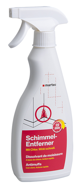 martec household Schimmel Entferner + Chlor Spr 500 ml