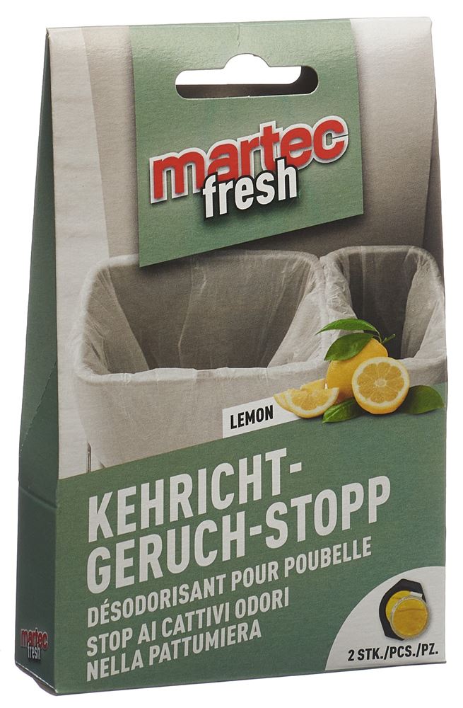 martec Kehricht Geruch Stopp 2 Stk