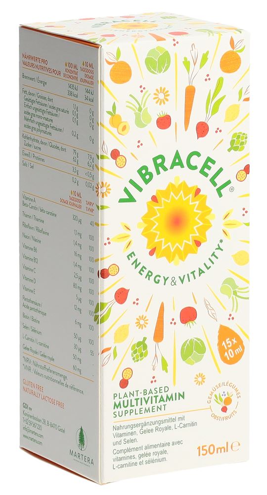 Martera Vibracell liq Fl 150 ml