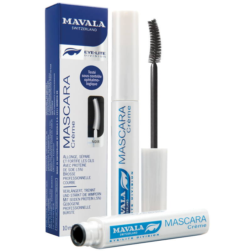 Mavala Creamy Mascara schwarz 10 ml