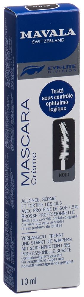 Mavala Creamy Mascara schwarz 10 ml