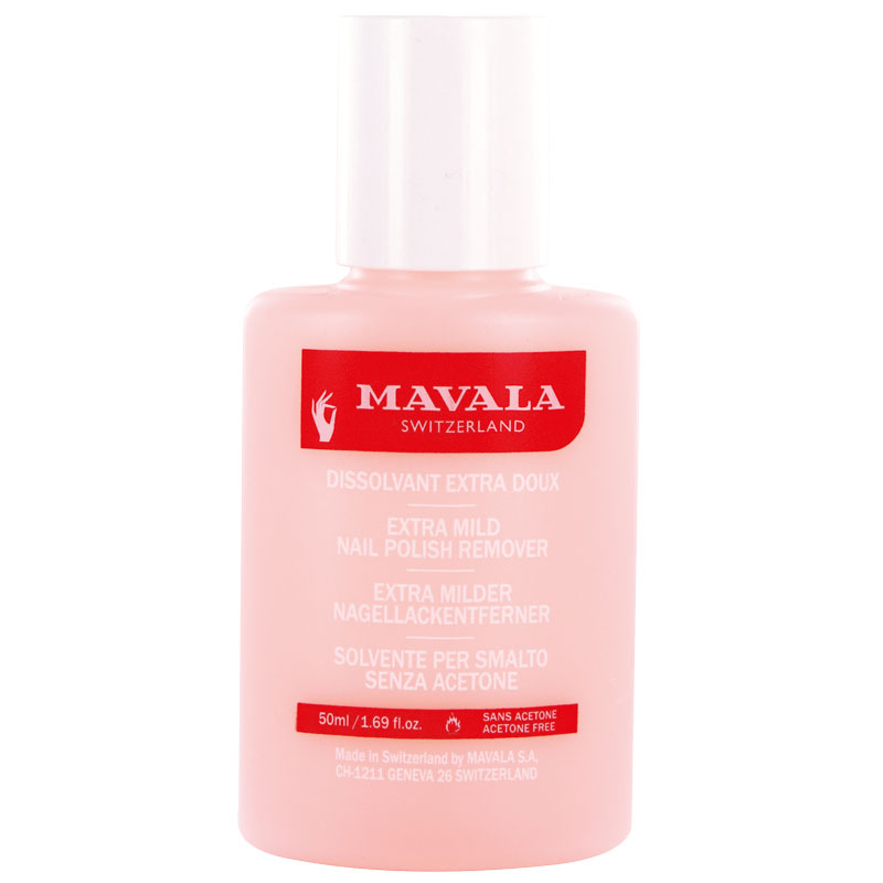 Mavala Extra-milder Nagellackentferner rosa 50 ml
