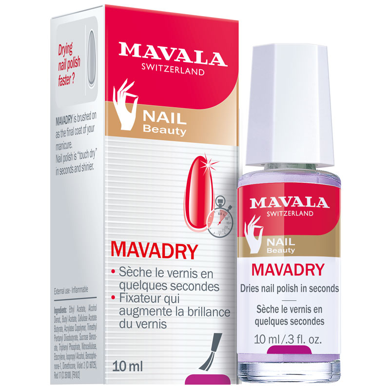 Mavala Mavadry Trocknet und Intensiviert 10 ml