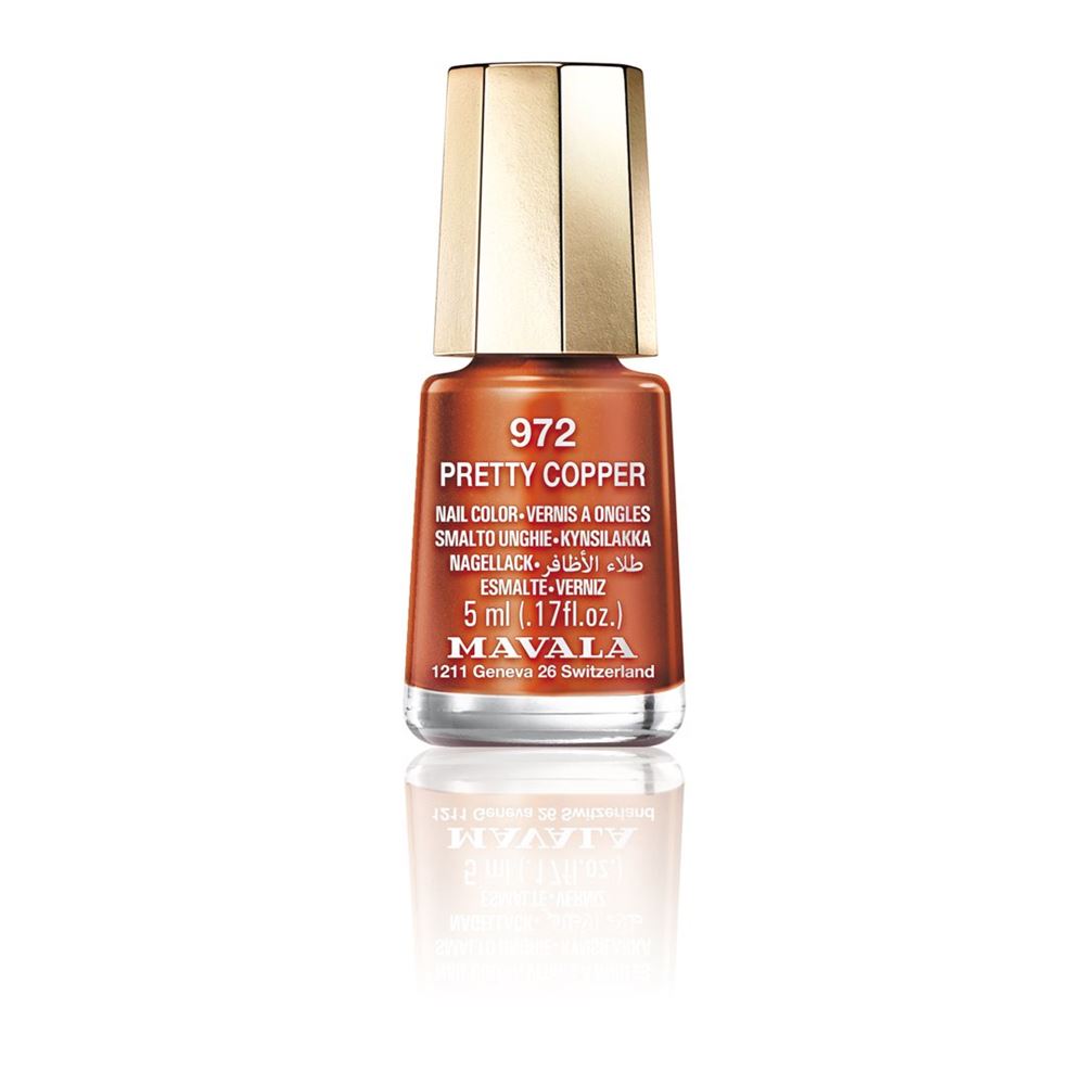 Mavala Mini Color's 972 Pretty Copper Fl 5 ml