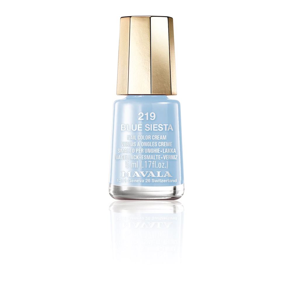 Mavala Mini Color's Blue Siesta Fl 5 ml