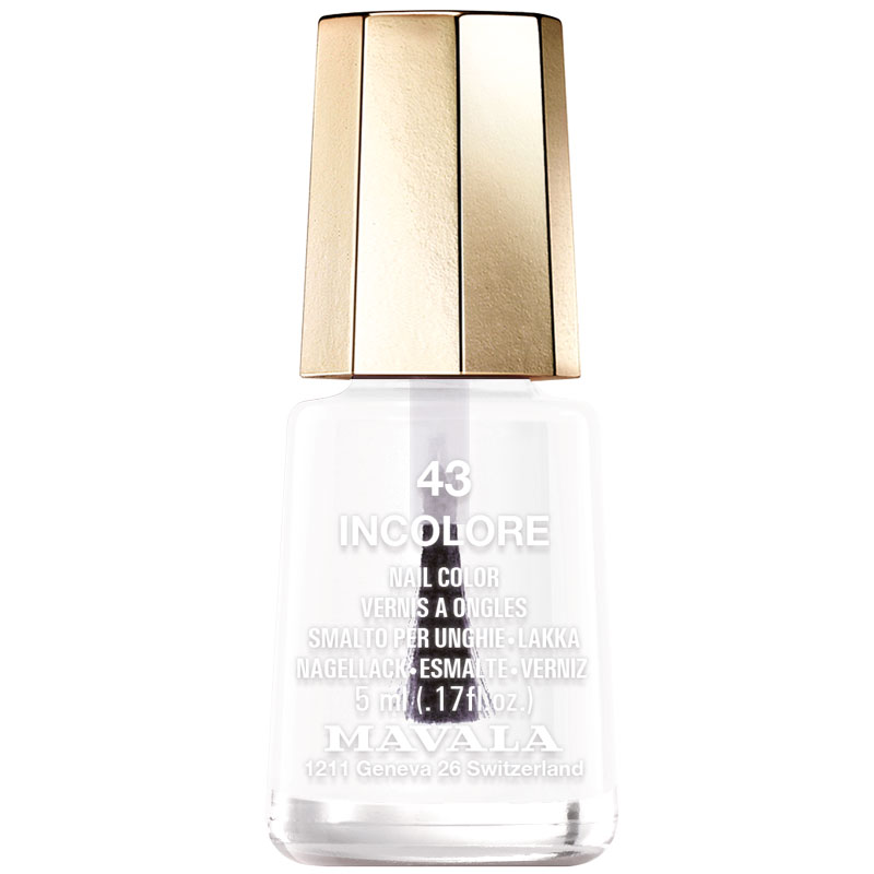 Mavala Mini Color’s incolore transparent 5 ml