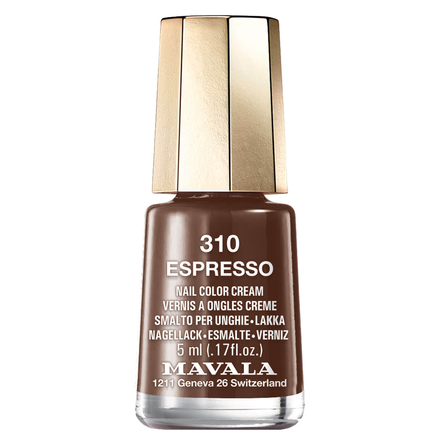 Mavala Nagellack 310 Espresso 5 ml