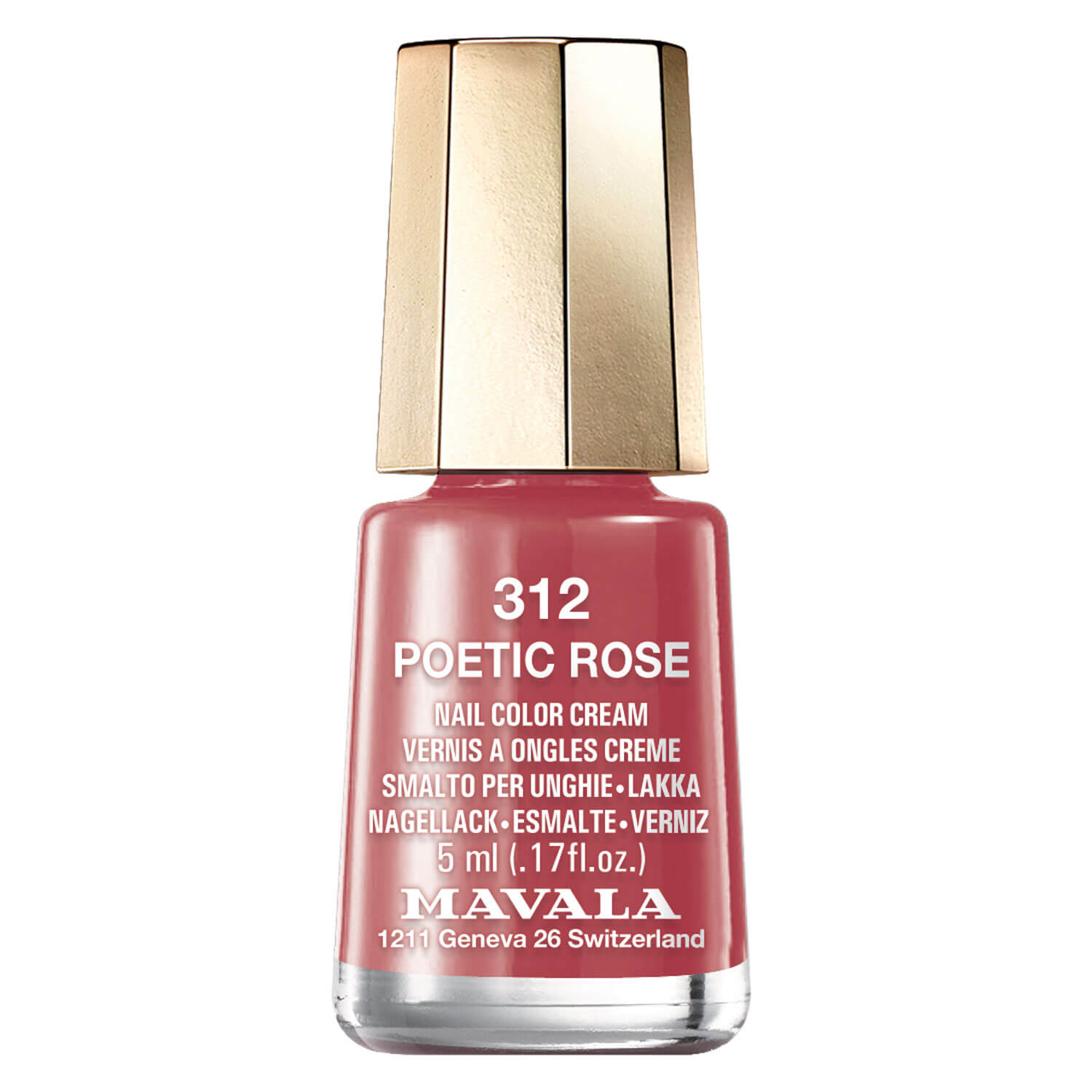 Mavala Nagellack 312 Poetic Rose 5 ml
