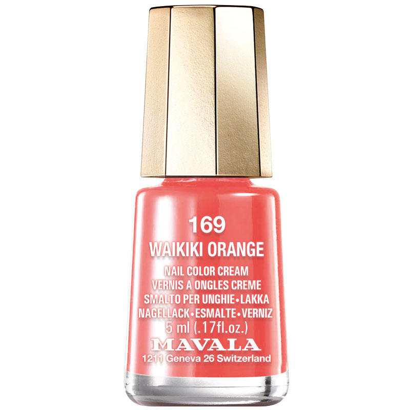 Mavala Nagellack Art Color 169 Waikiki Orange 5 ml