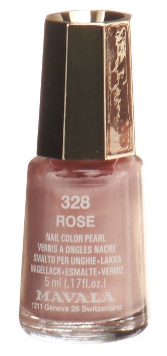 Mavala Nagellack Butterfly Color 328 Rose 5 ml