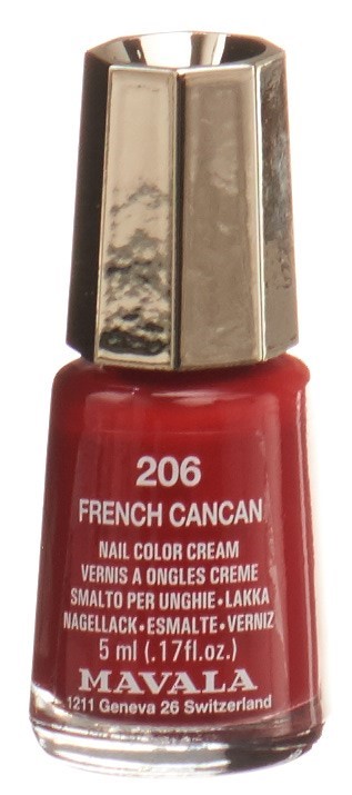 Mavala Nagellack Cabaret Color 206 French Cancan 5 ml