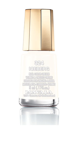 Mavala Nagellack Glacés 324 Iceberg 5 ml