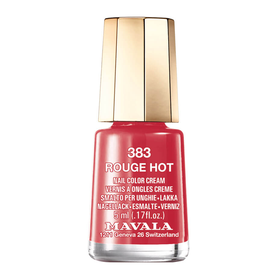 Mavala Nagellack Rouges 383 Hot 5 ml