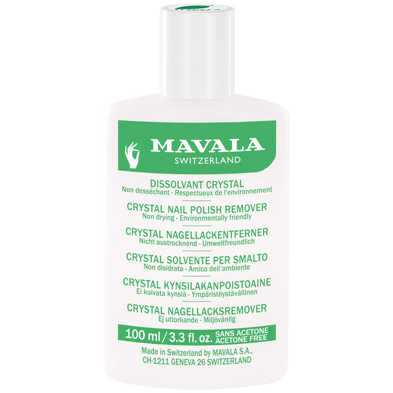 Mavala Nagelpflege Dissolvant Crystal 100 ml