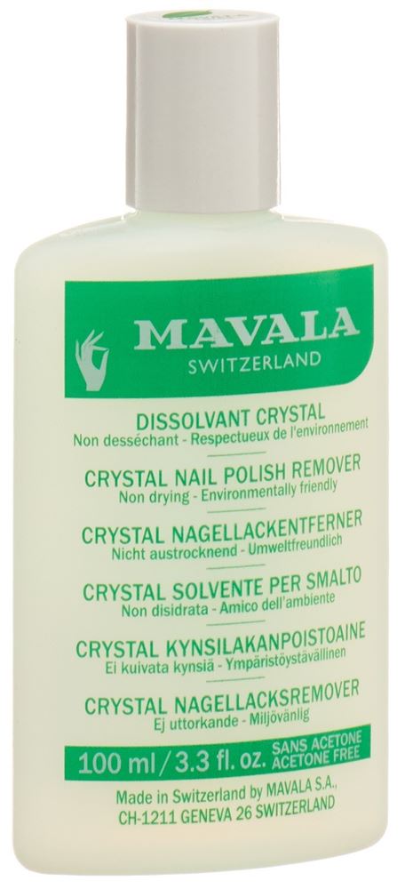Mavala Nagelpflege Dissolvant Crystal 100 ml