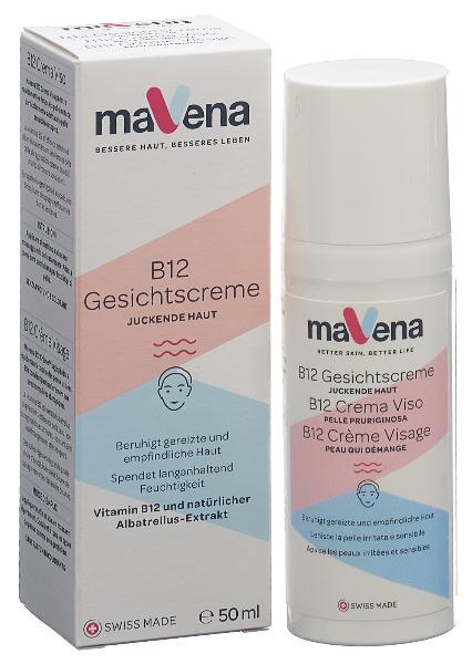 Mavena B12 Gesichtscreme Disp 50 ml