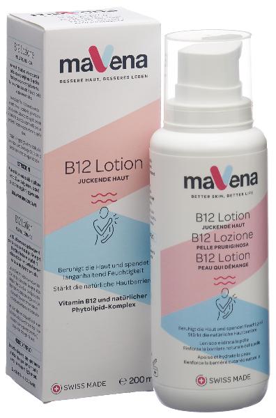 Mavena B12 Lotion Disp 200 ml