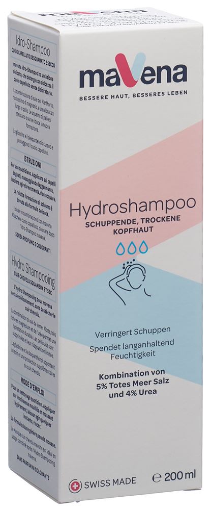 Mavena Hydroshampoo Disp 200 ml