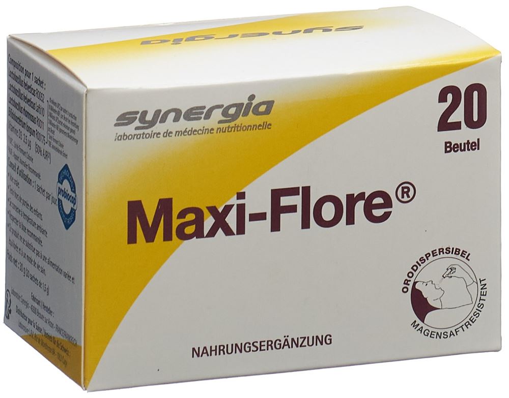 Maxi Flore Equilibre Flore Beutel 20 Stück