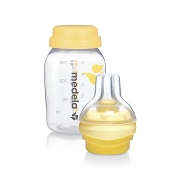 Medela Calma Muttermilchsauger mit 150ml Flasche