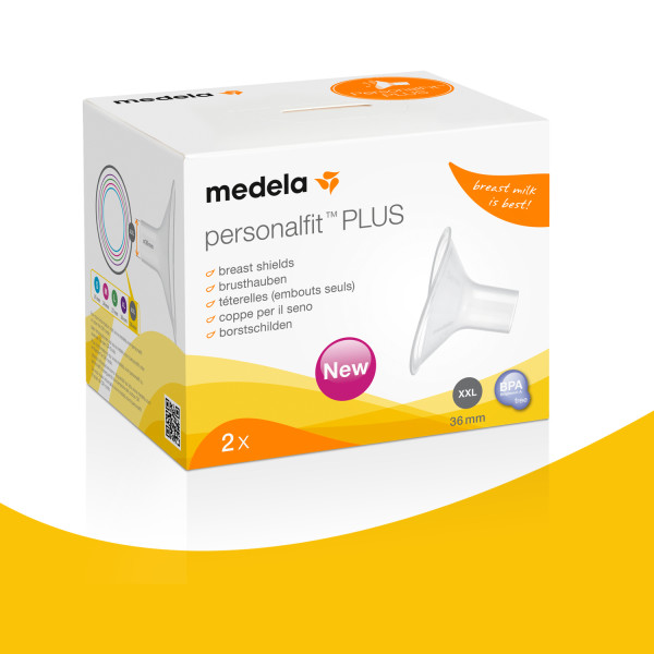 Medela Flaschendeckel mit Loch