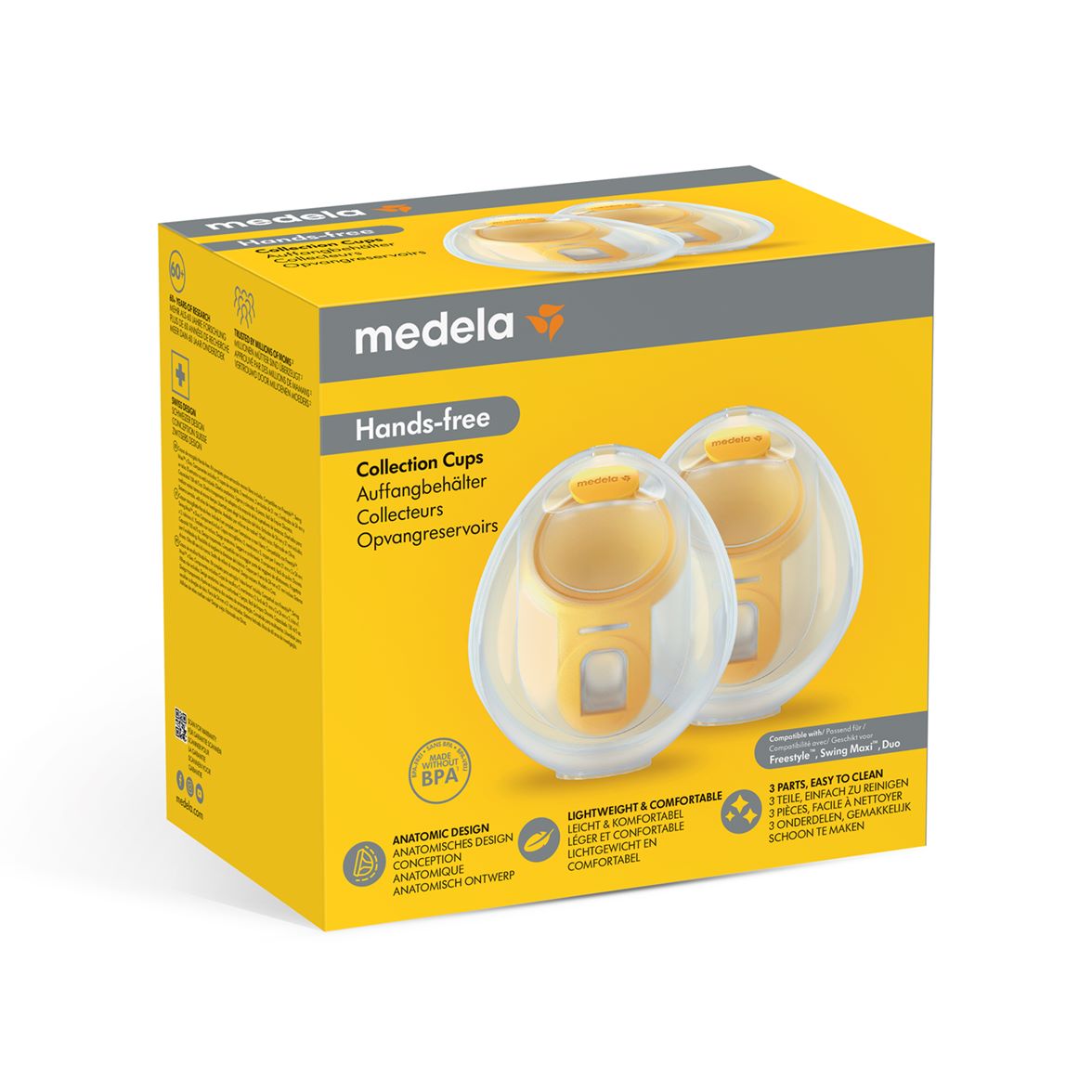 Medela Hands-free Doppelpumpset