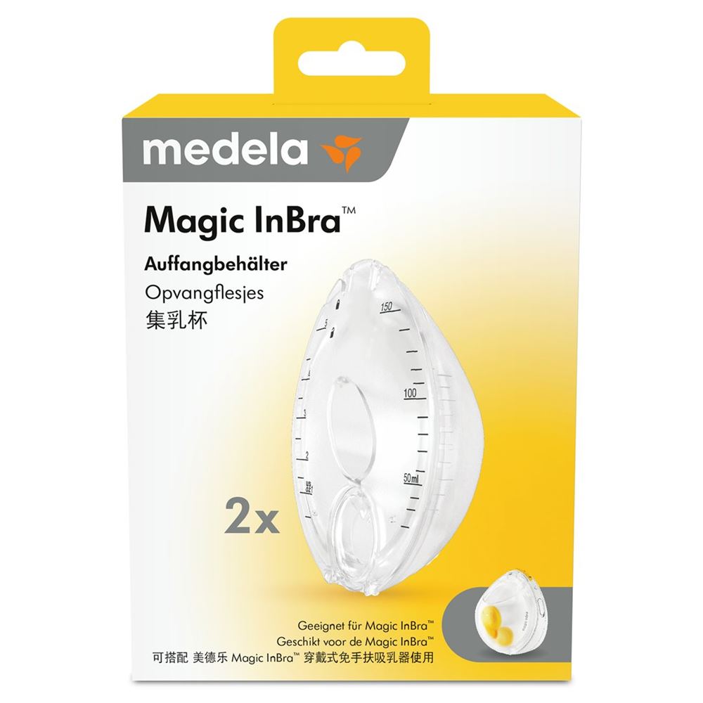 Medela Magic InBra Auffangbehälter 2 Stk