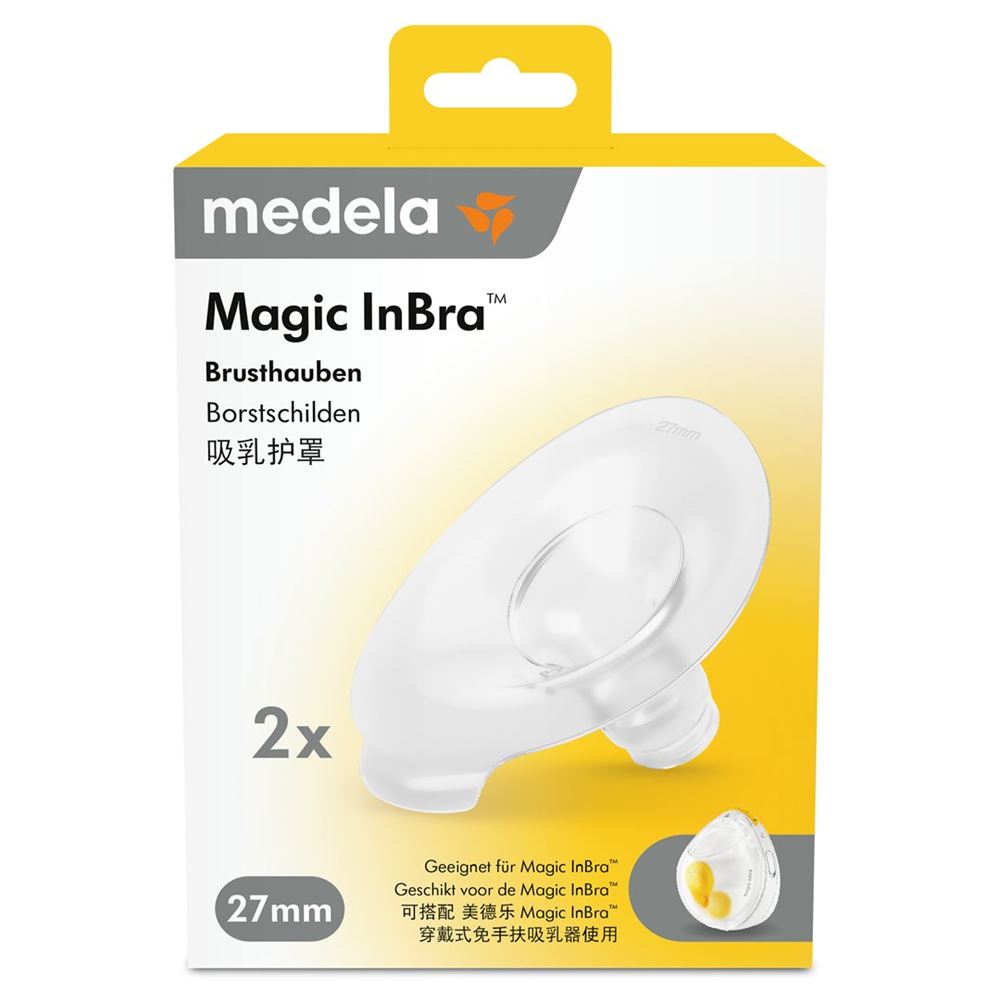 Medela Magic InBra Brusthauben 27mm 2 Stk