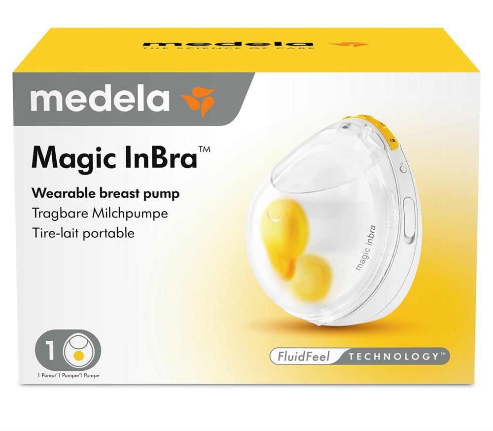Medela Magic InBra Einzelmilchpumpe tragbar