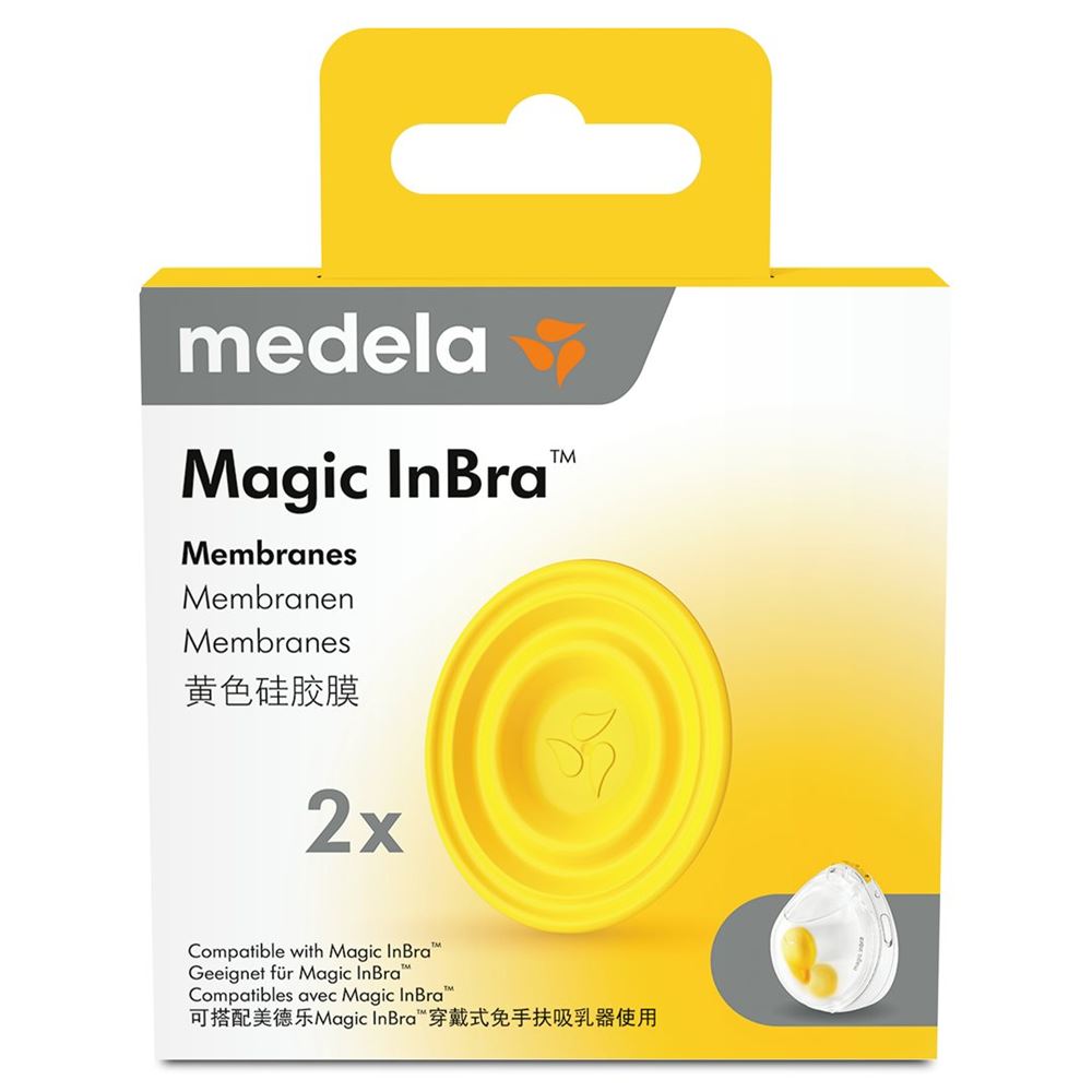 Medela Magic InBra Membrane 2 Stk