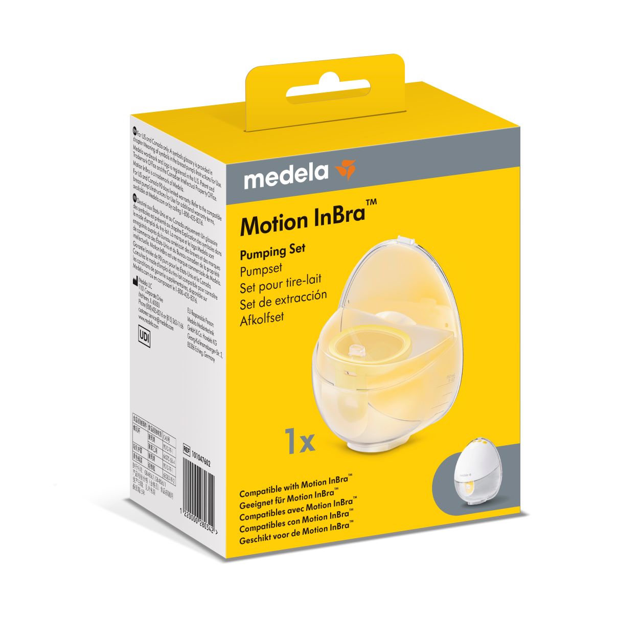 Medela Motion InBra Einzelpumpset