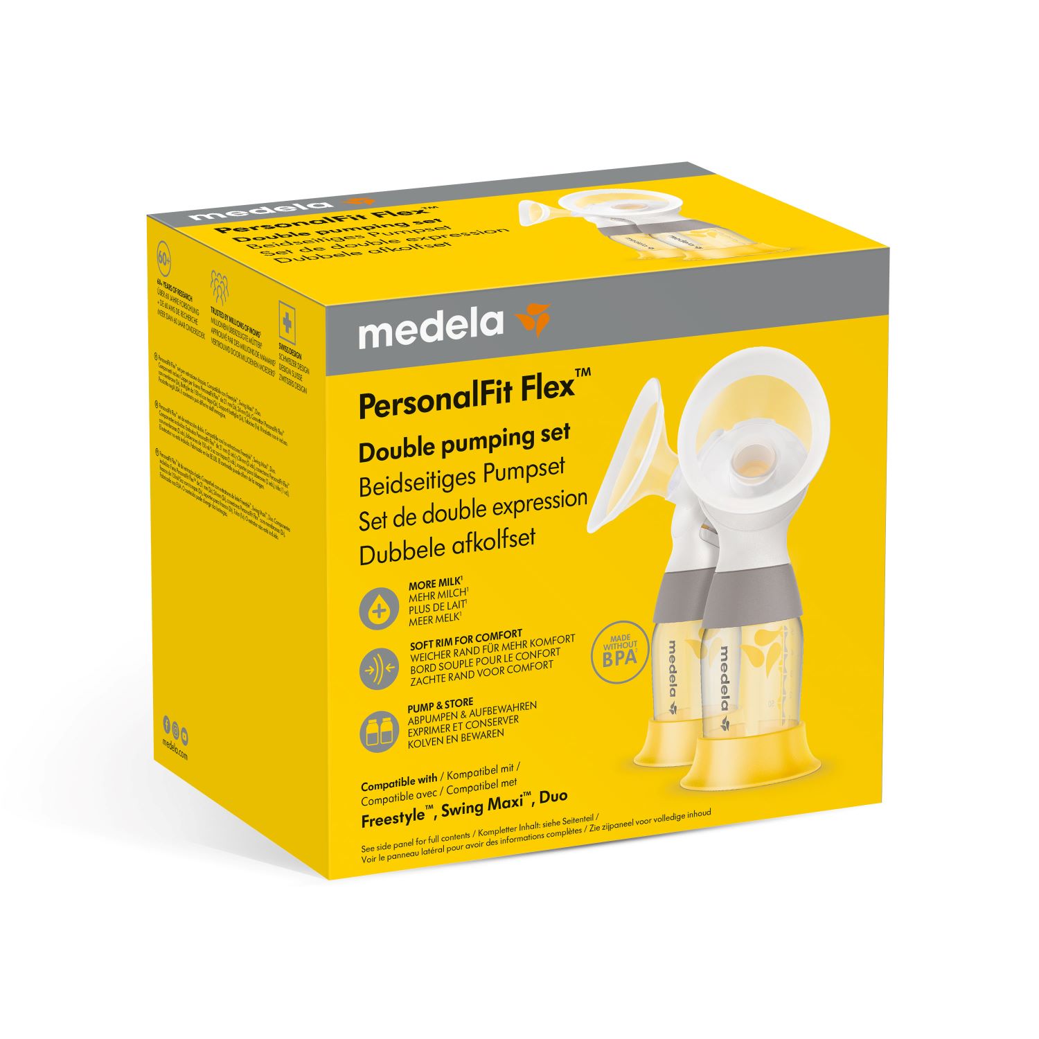 Medela PersonalFit Flex Doppelpumpset