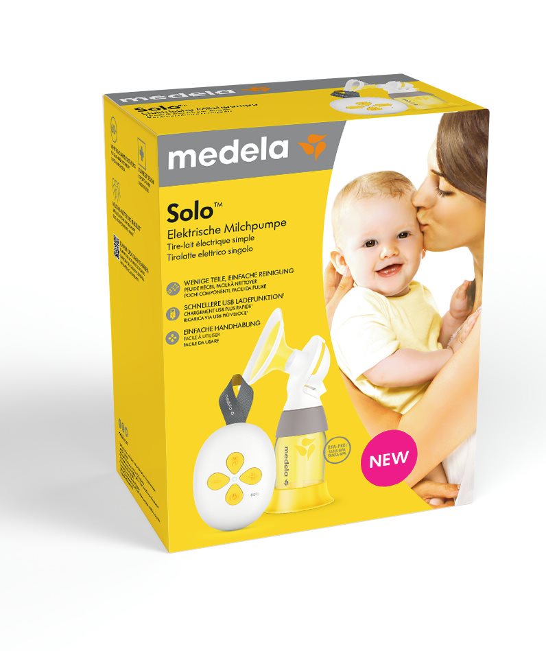 Medela Solo elektrische Einzelmilchpumpe
