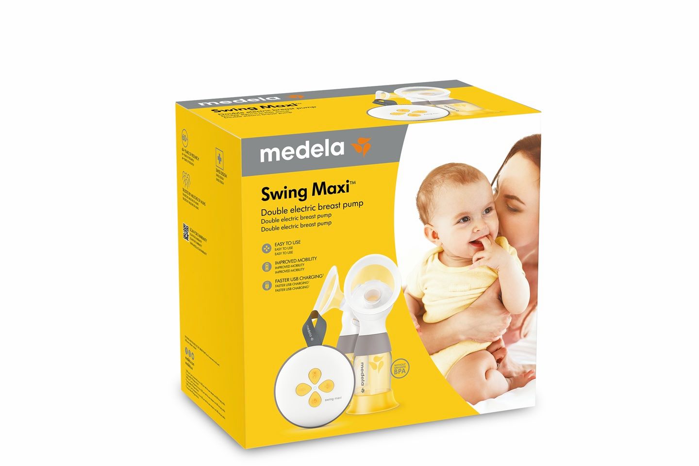 Medela Swing Maxi elektrische Doppelmilchpumpe