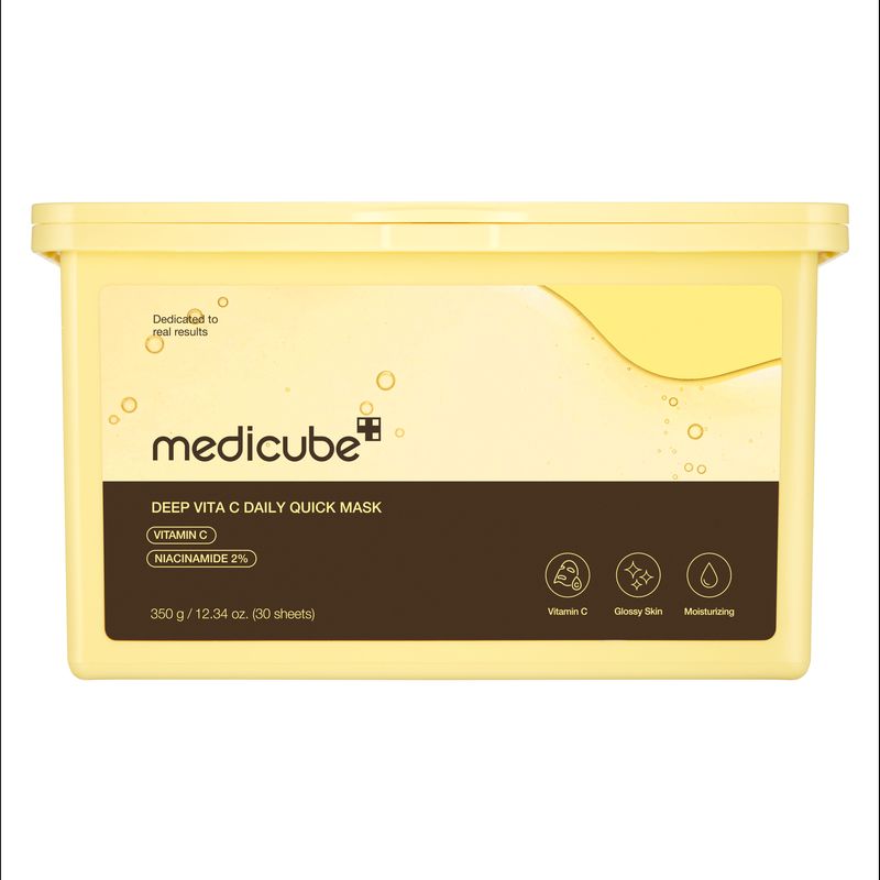 Medicube Daily Quick Mask Deep Vita C 155 g