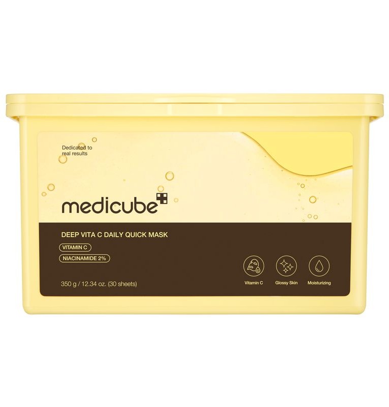 Medicube Daily Quick Mask Deep Vita C 155 g