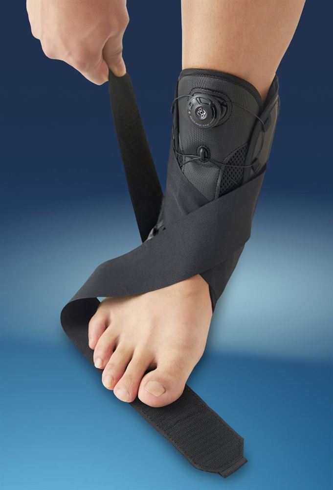 Mediroyal Sprunggelenkstütze L 22-24cm mit Boa Closure System