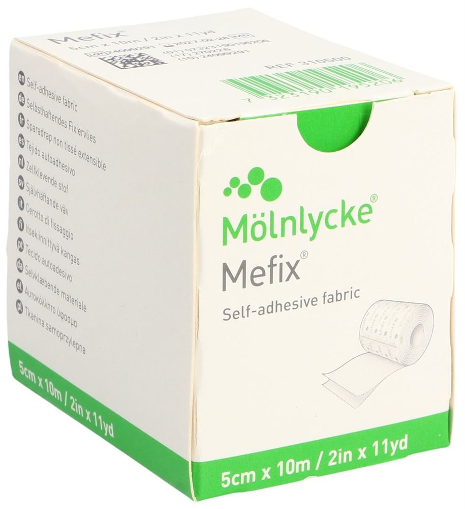 Mefix Fixationsvlies 5cmx10m Rolle
