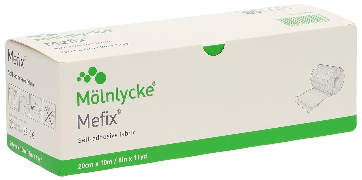 Mefix Fixationsvlies Rolle 20cmx10m Box