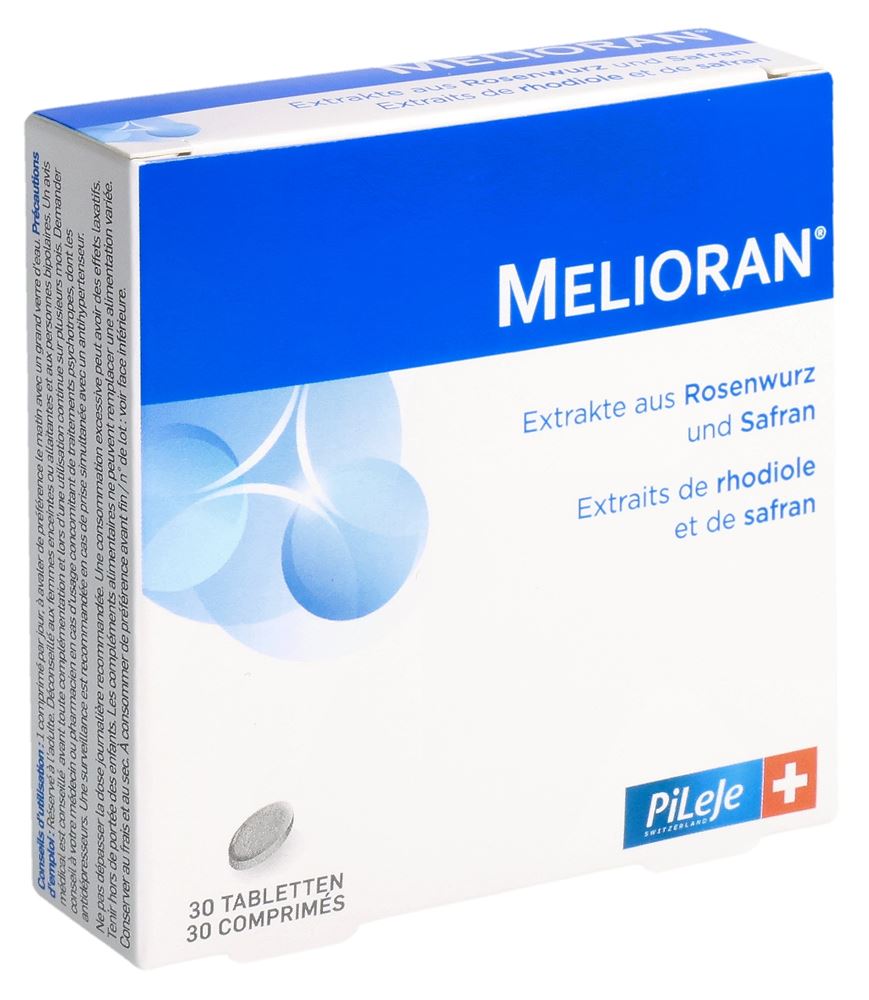 Melioran Tabl 30 Stk