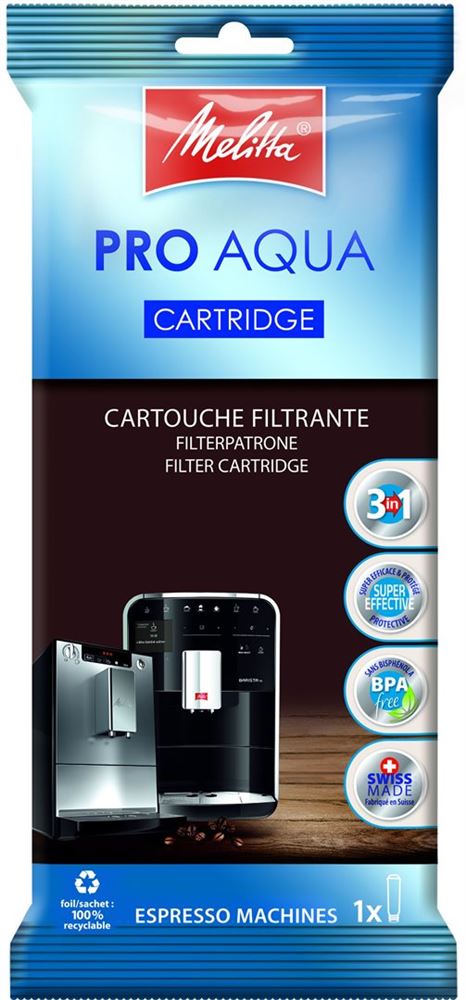 Melitta Pro Aqua Wasserfilterpatrone