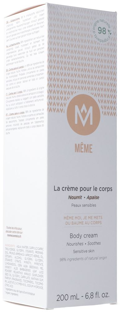 Meme Körper Creme Tb 200 ml