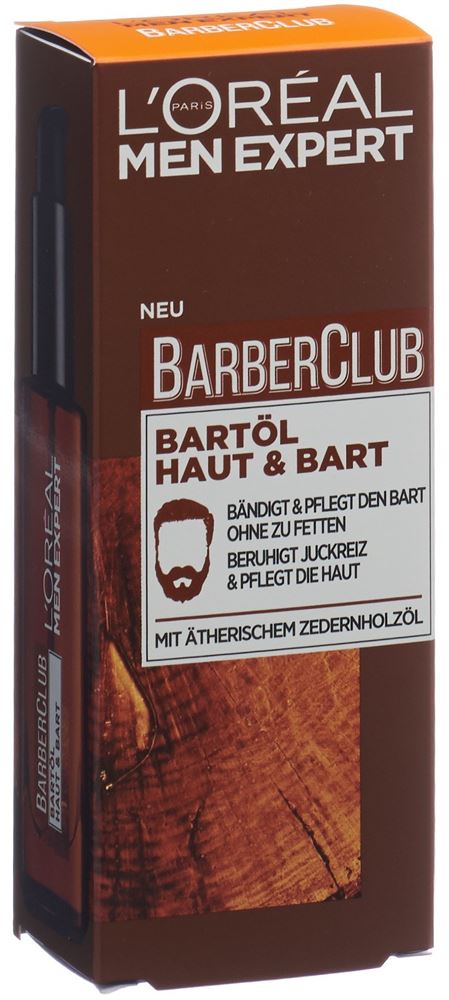 Men Expert Barber club Bartöl 30 ml